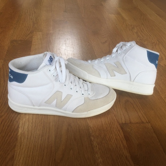 New Balance 30 Canvas High Tops 